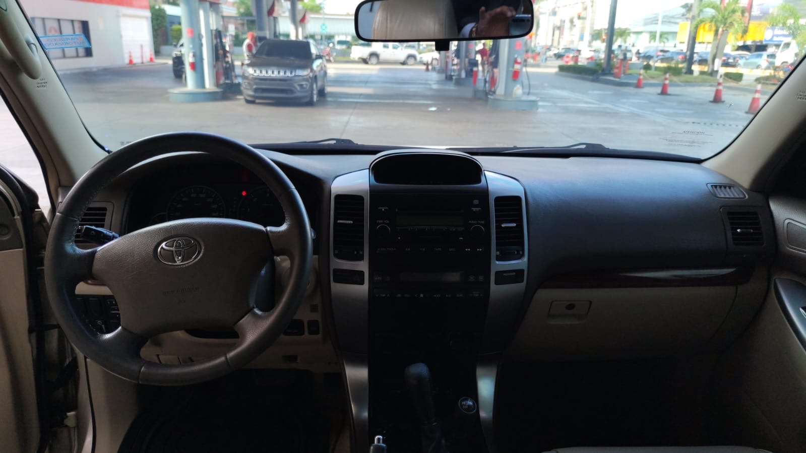 jeepetas y camionetas - Venta Toyota Land Cruiser Prado 2006 diésel 6