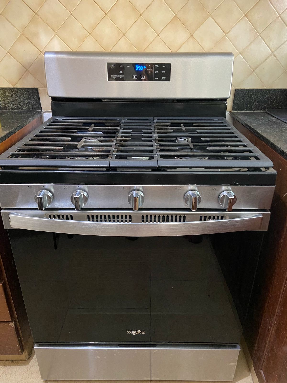 electrodomesticos - Estufa Whirpool 30’  0
