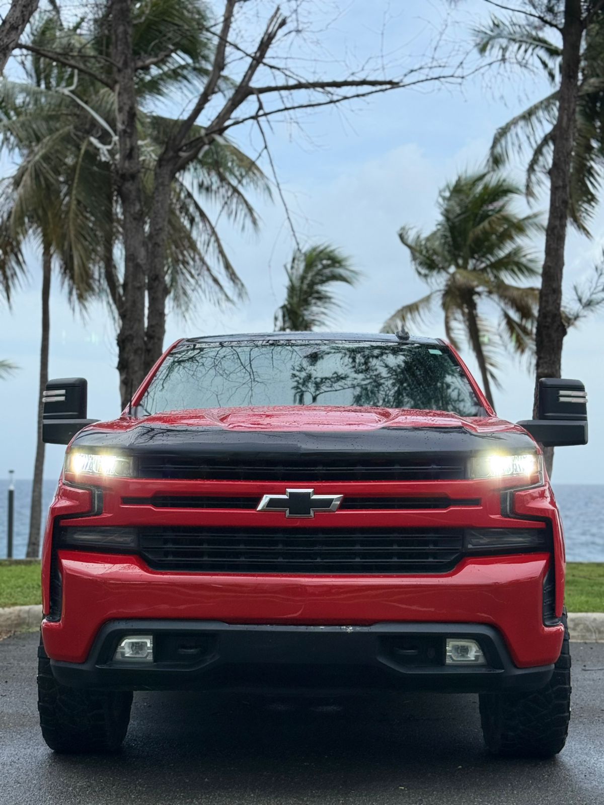 jeepetas y camionetas - CHEVROLET SILVERADO 2020 RST DURAMAX(DIÉSEL)   7