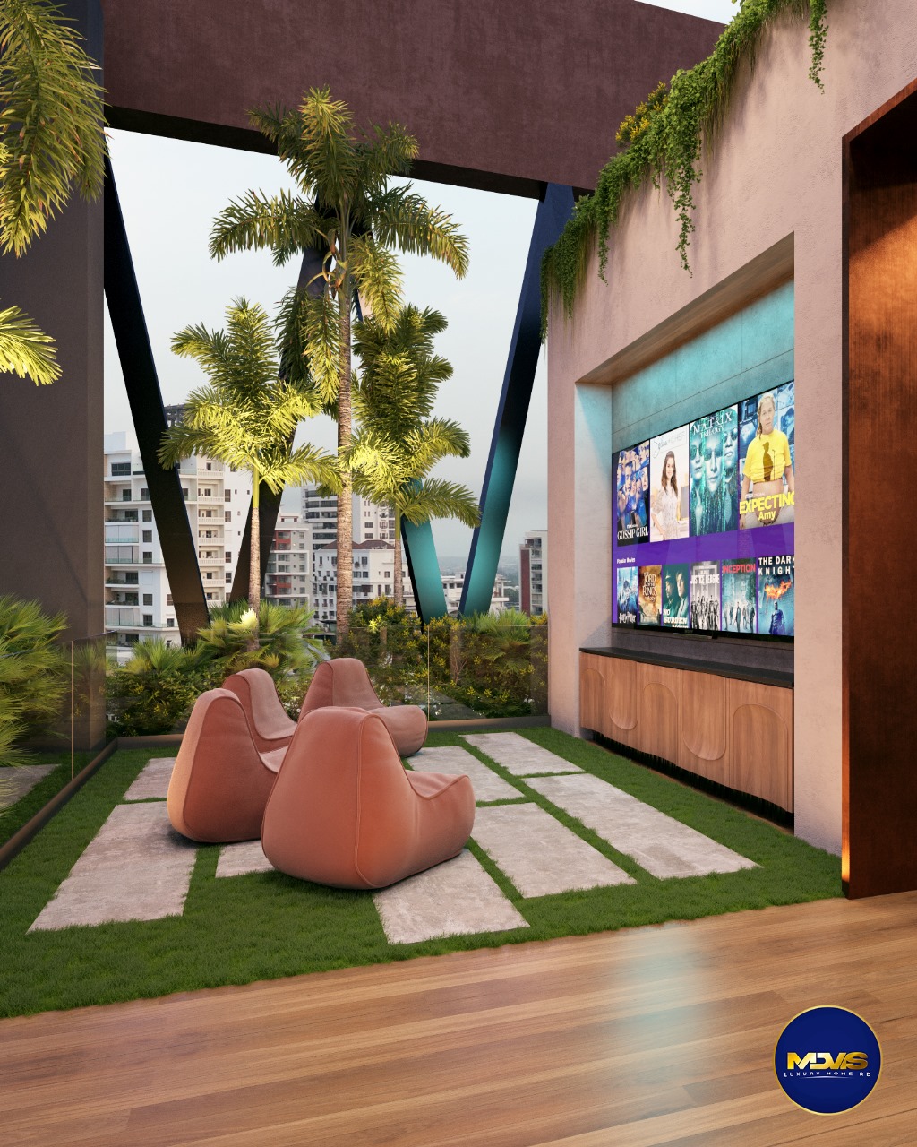 apartamentos - SE VENDE APARTAMENTO MODERNO EN TORRE DE ALMA ROSA I CON PISCINA INFINITY 4