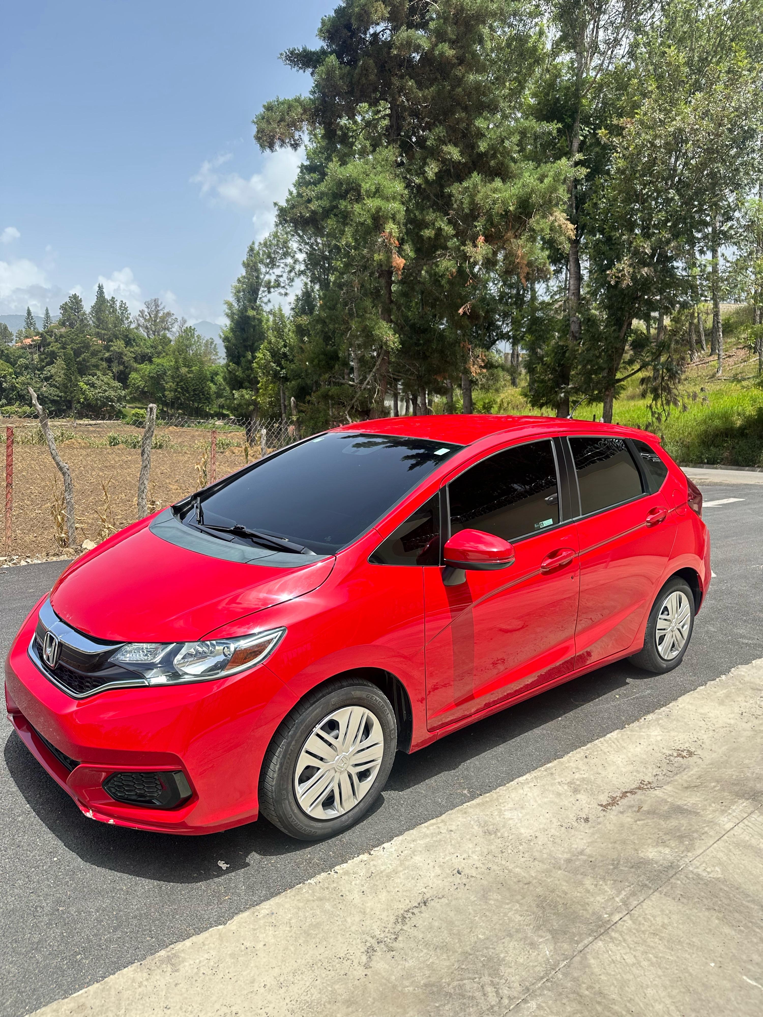 carros - Honda Fit 2019 LX Lig. Negociable  2