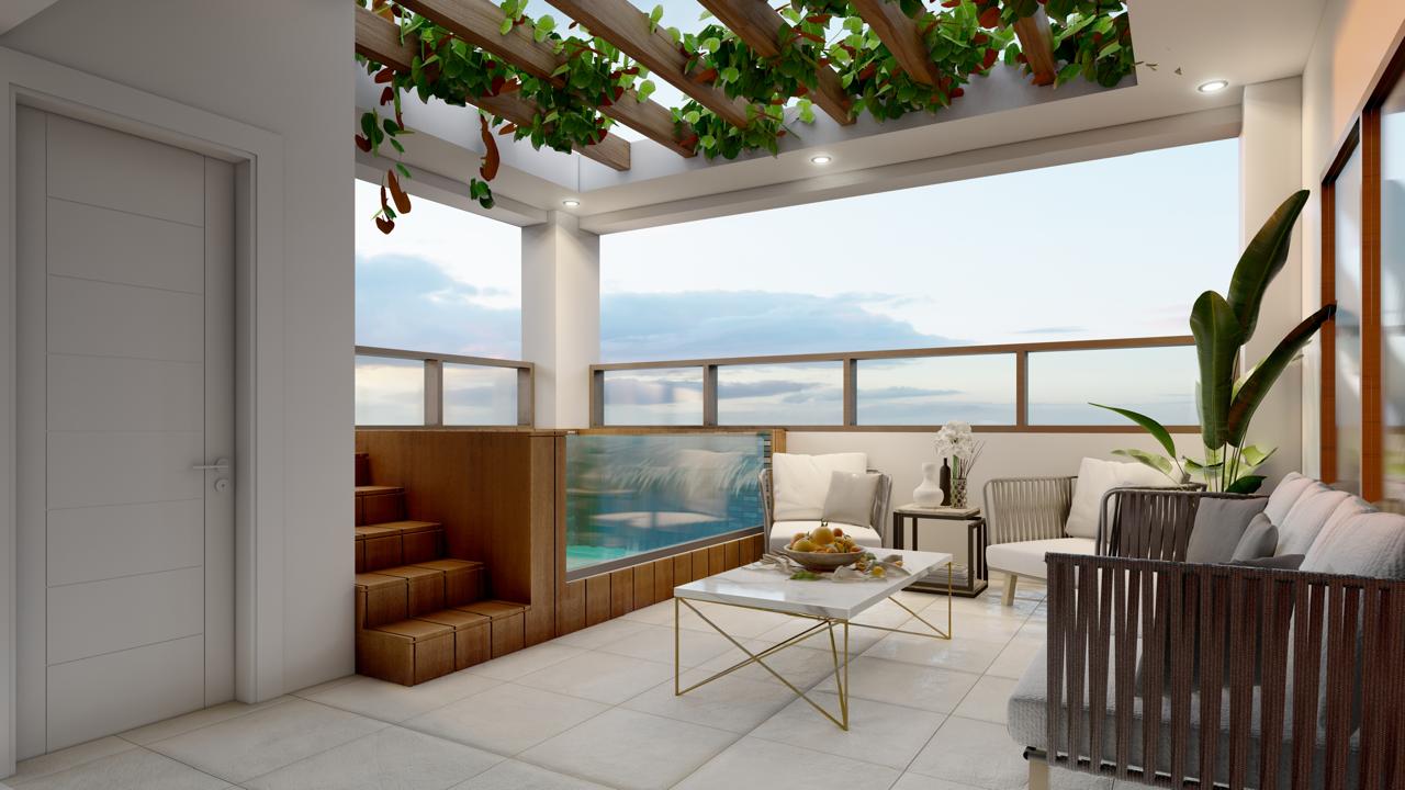 apartamentos - PROYECTO RESIDENCIAL DE 36 APART 1, 2, 3 y 4 habit 4