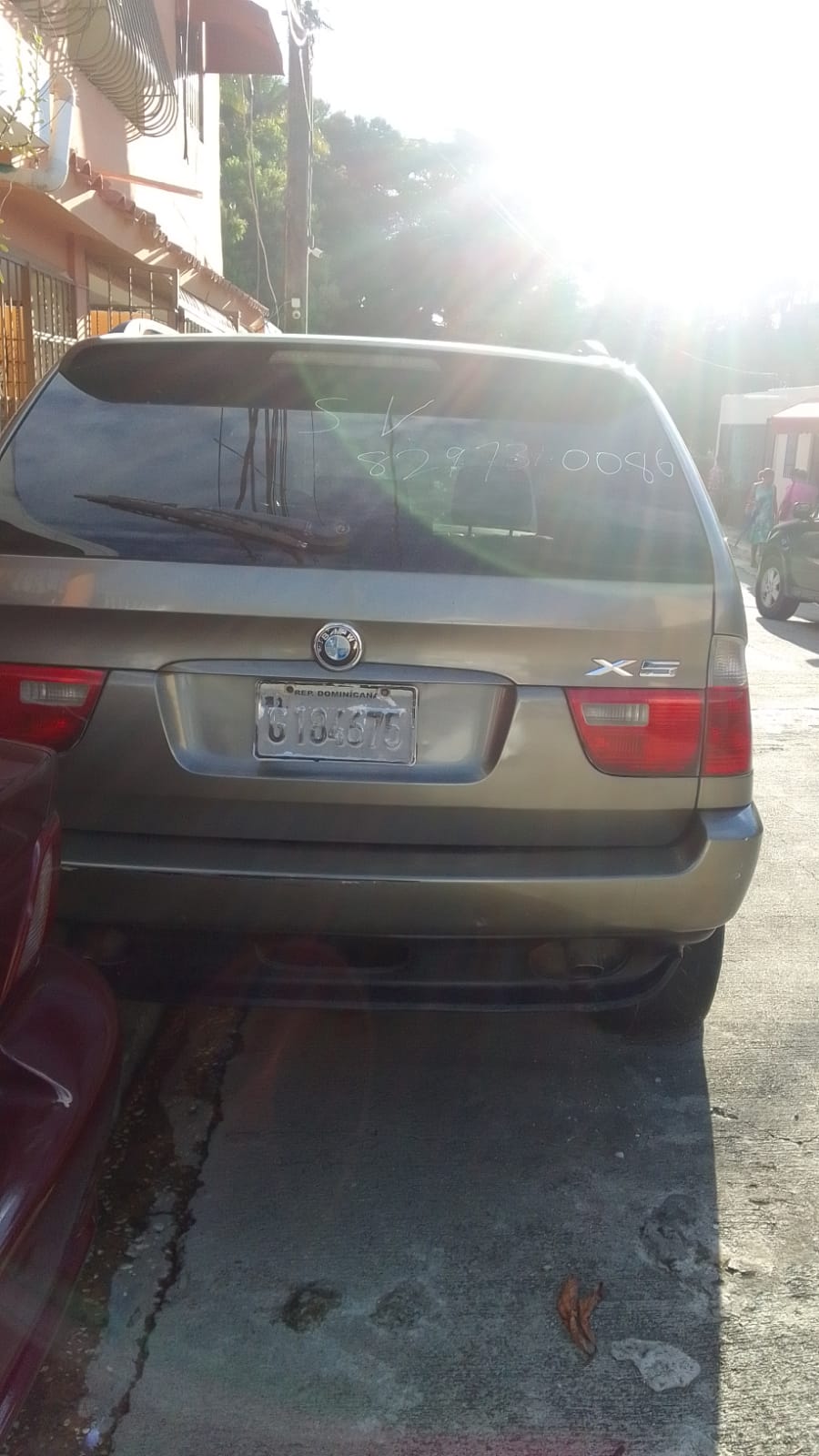 jeepetas y camionetas - Jeepeta BMW 2005, MODELO X5, 4X4, RD$195,000 1