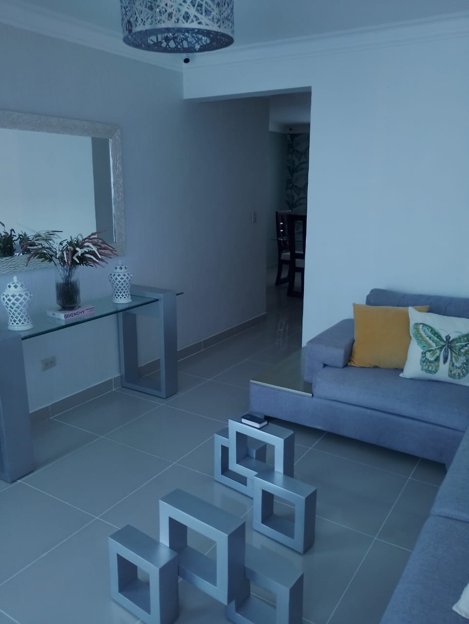 apartamentos - Apartamento en alquiler en El Dorado 2do, Santiago. 5