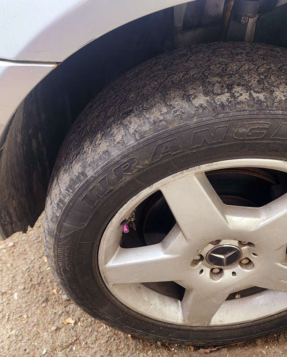 jeepetas y camionetas - Mercedes Benz ML500 Gris 2008  8