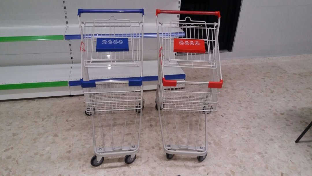 equipos profesionales - carritos de supermercados tiendas y condominios 2
