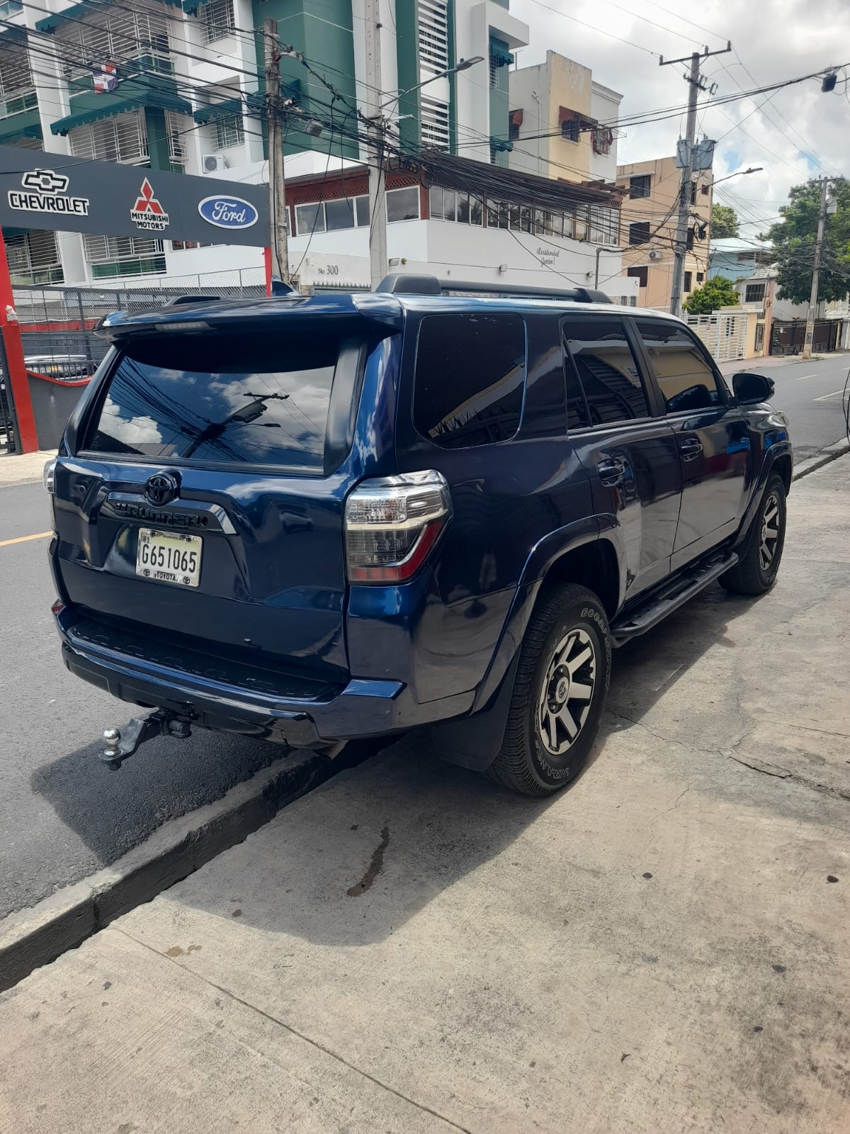 jeepetas y camionetas - TOYOTA 4 RUNNER TRD OFFOAD 4WD 2017  4