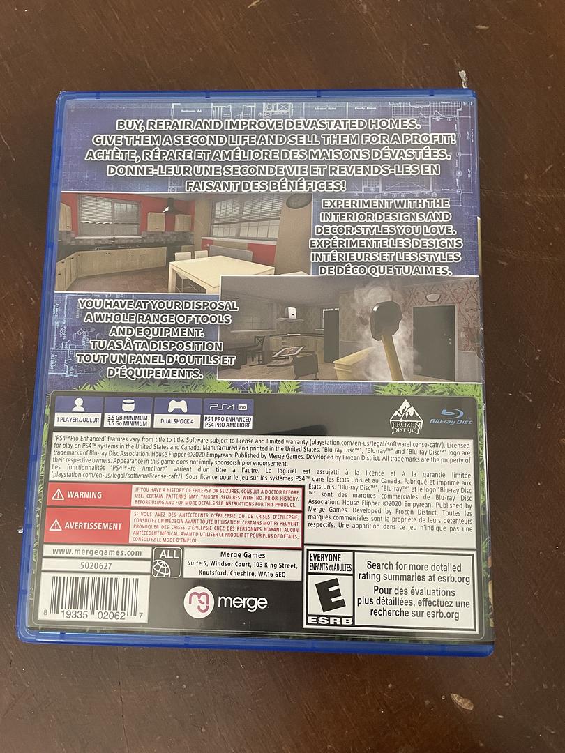 consolas y videojuegos - House flipper 1