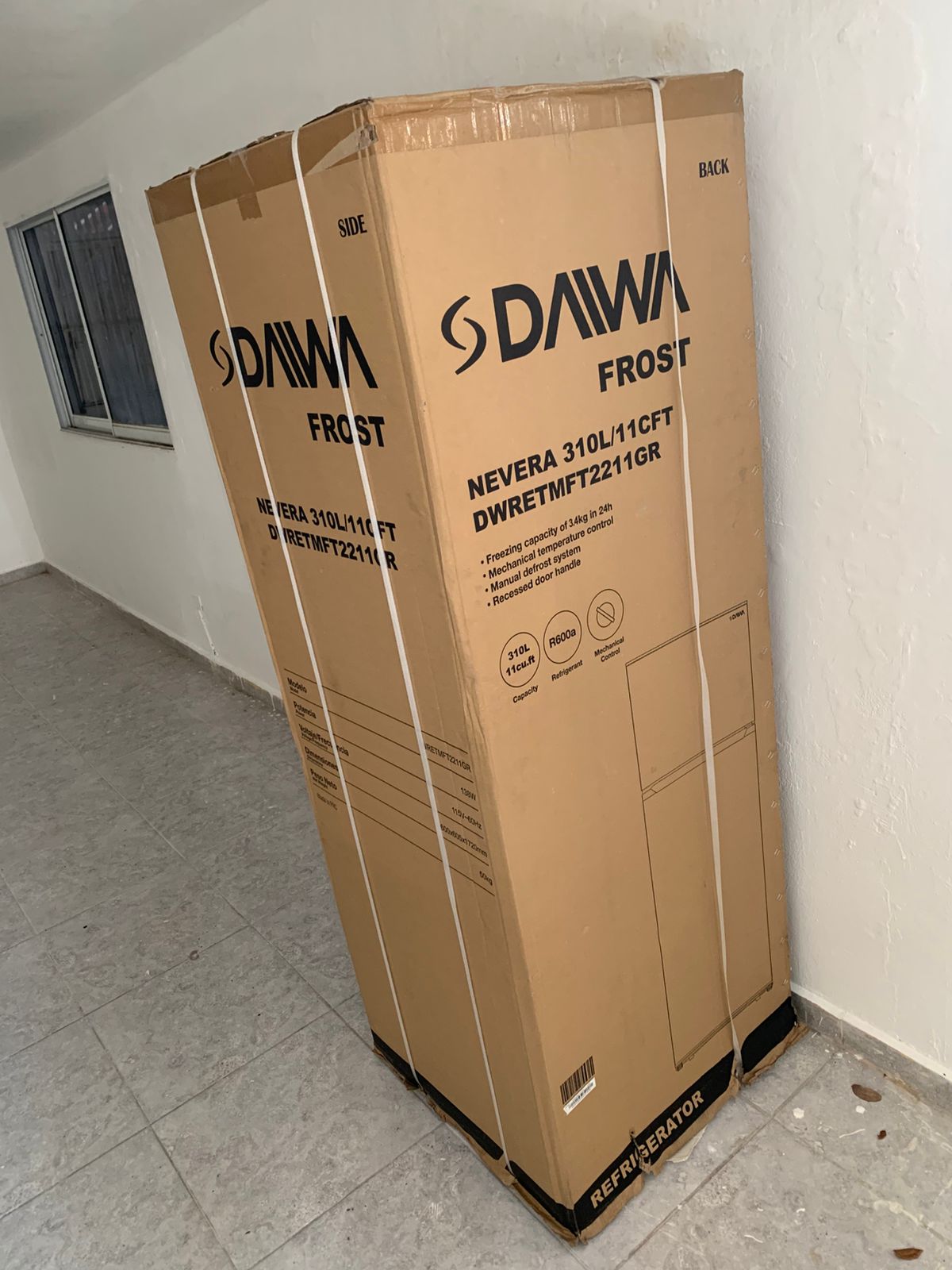 electrodomesticos - EXCELENTE NEVERA DAIWA 11 PC 0
