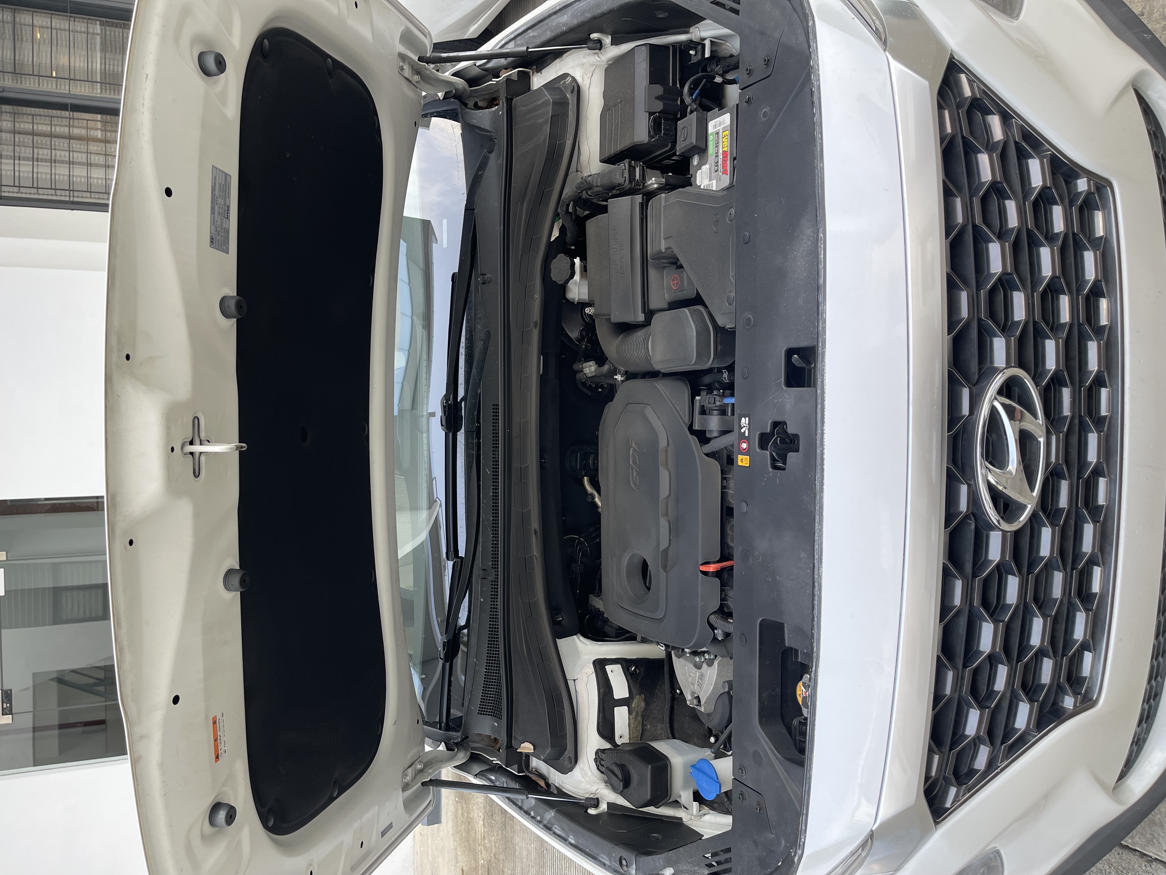jeepetas y camionetas - Hyundai Santa Fe SE 2019 🇺🇸 8