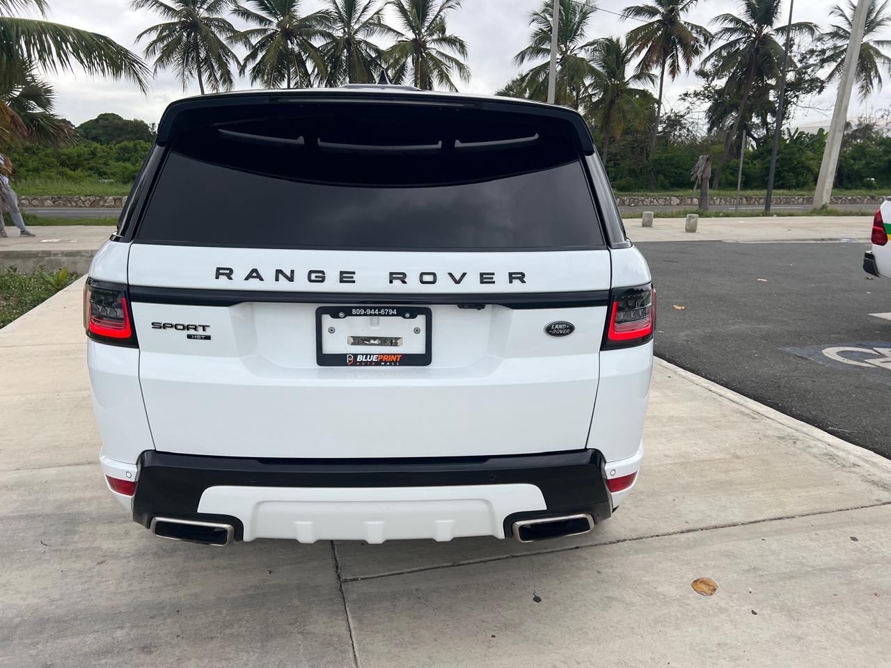 jeepetas y camionetas -  LAND ROVER RANGE SPORT HST 2020 PANORÁMICA 4X4 LA MÁS FULL RECIÉN IMPORTADA. 4