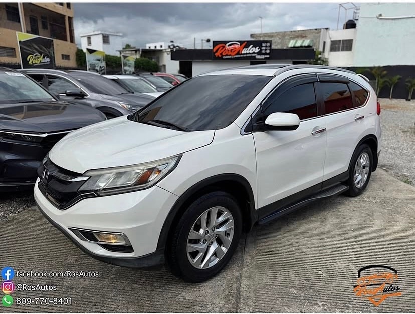 jeepetas y camionetas - Honda Crv 2016 ex
Asiento en piel
Cámara de reversa 
Push botton
Sunroof 
Cámara 7