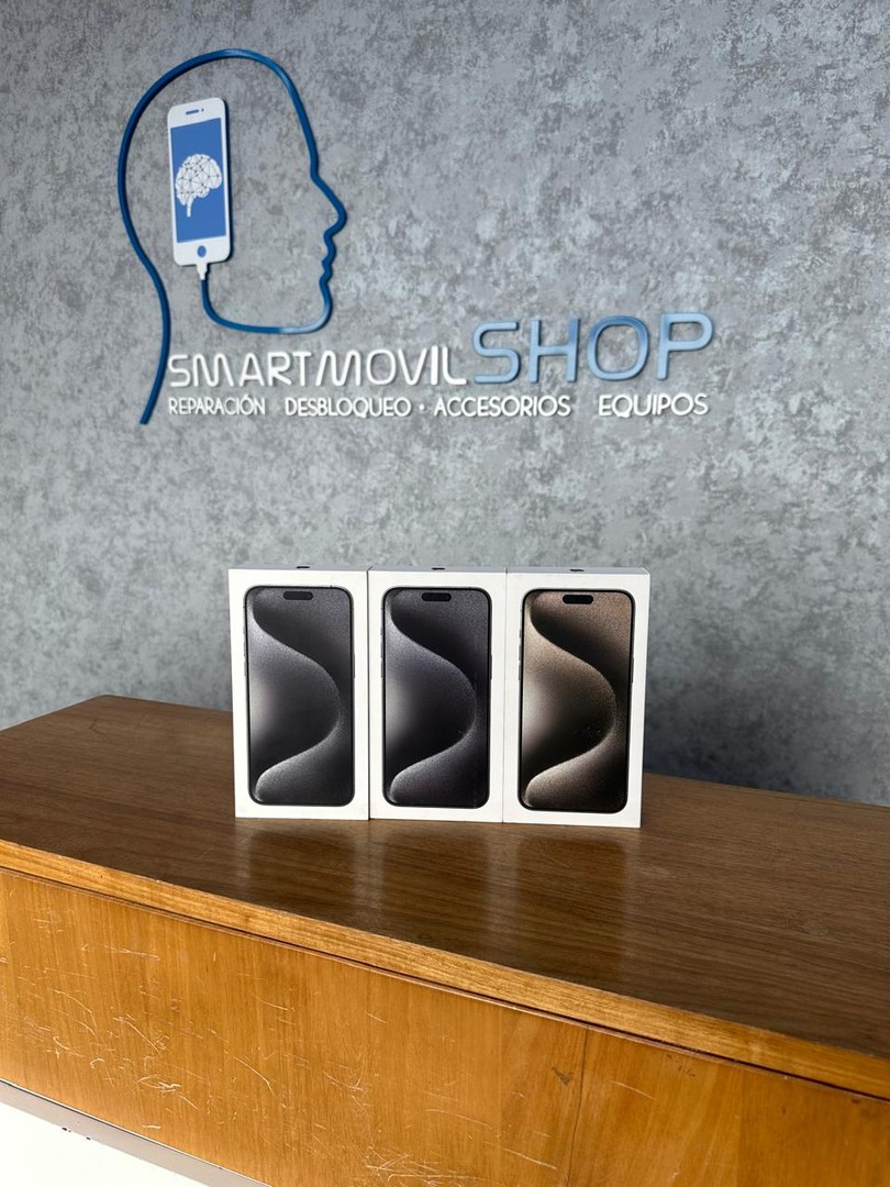 celulares y tabletas - IPHONE 15 PRO MAX 256GB 