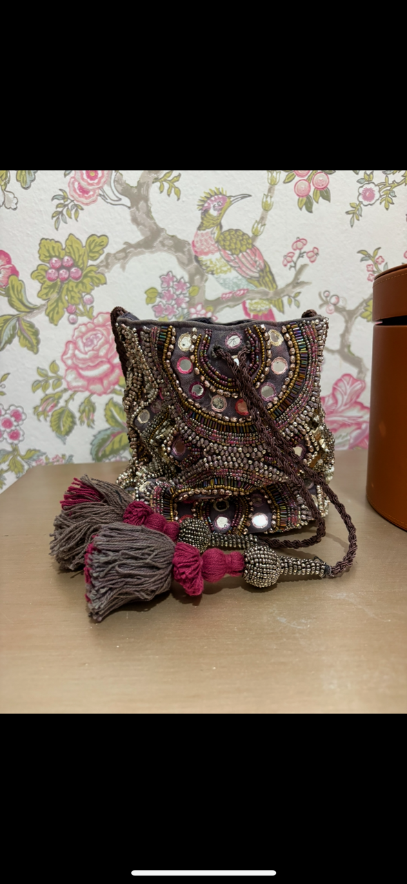 carteras y maletas - Cartera bucket Zara 3