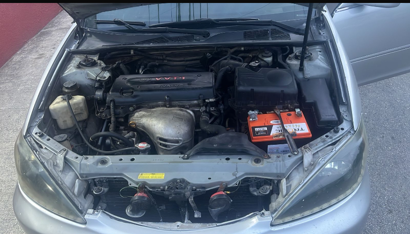 carros - Toyota Camry 2002 2
