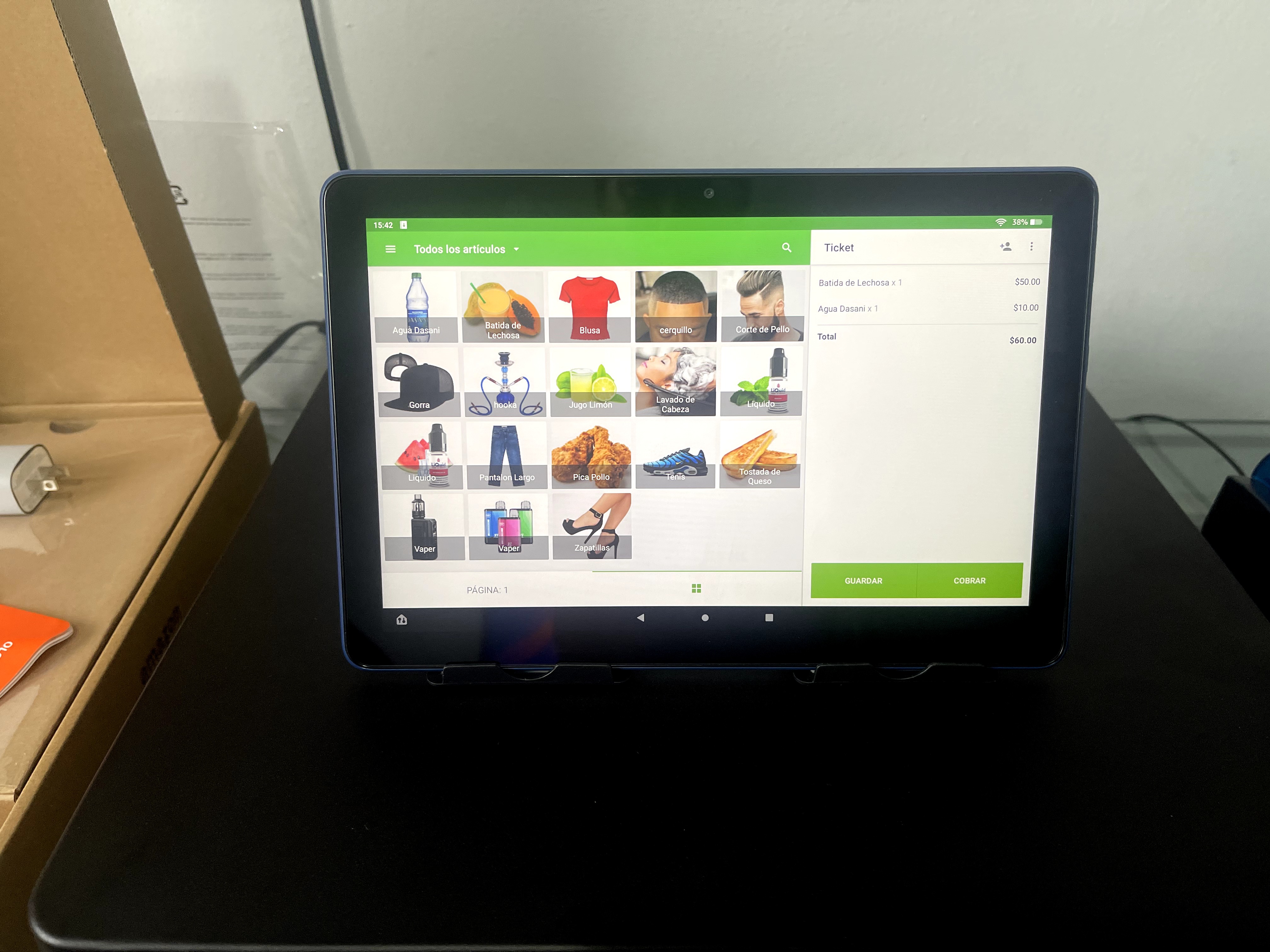 impresoras y scanners - 🔥 Punto de Venta (Facturación + Inventario)