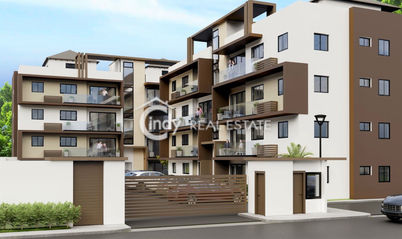 penthouses - Penthouse 184 M2, 3 Habitaciones, Estar Familiar, Terraza, 2 Parqueos. 5
