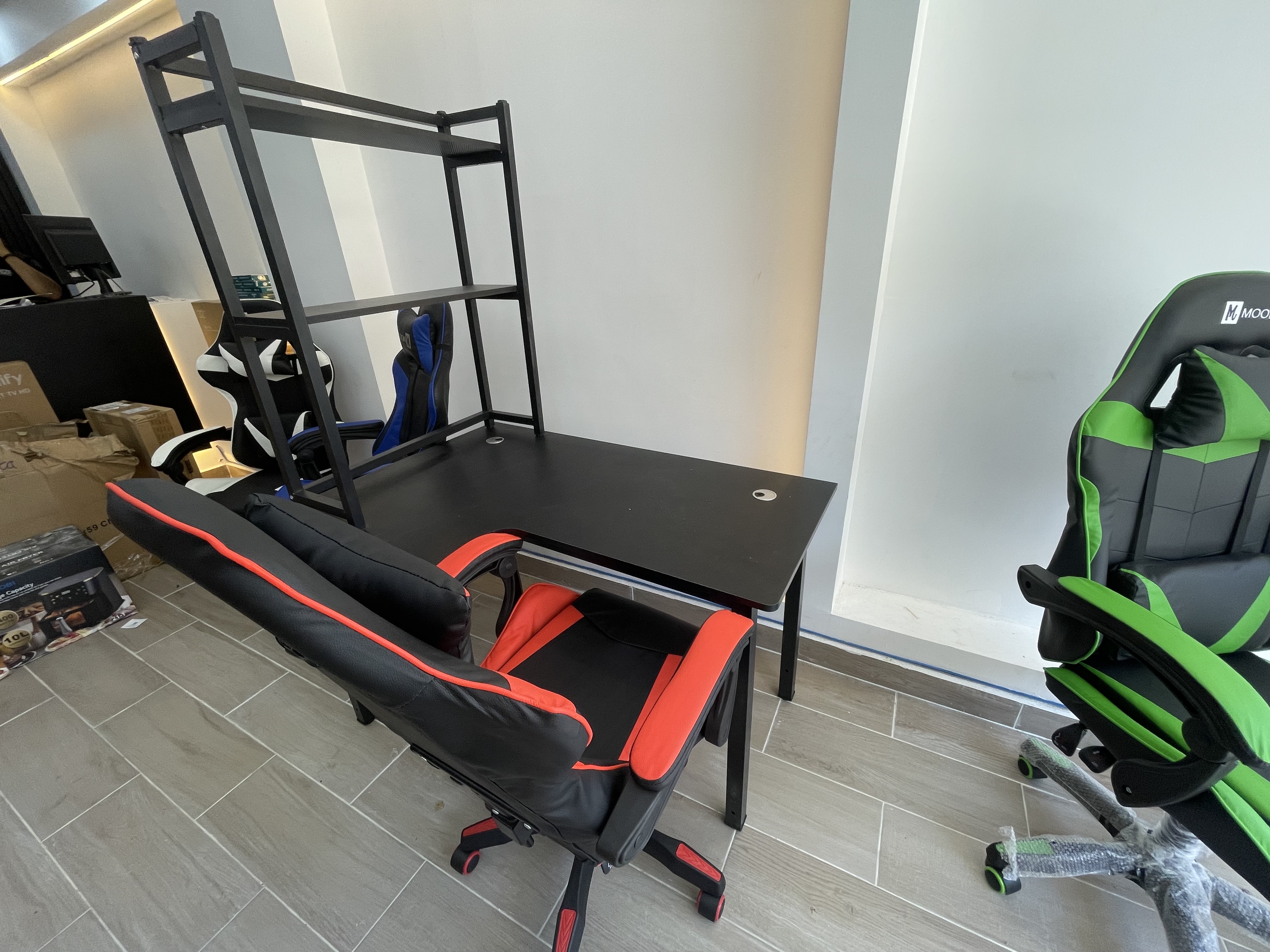 muebles y colchones - sillas gamer nuevas  2