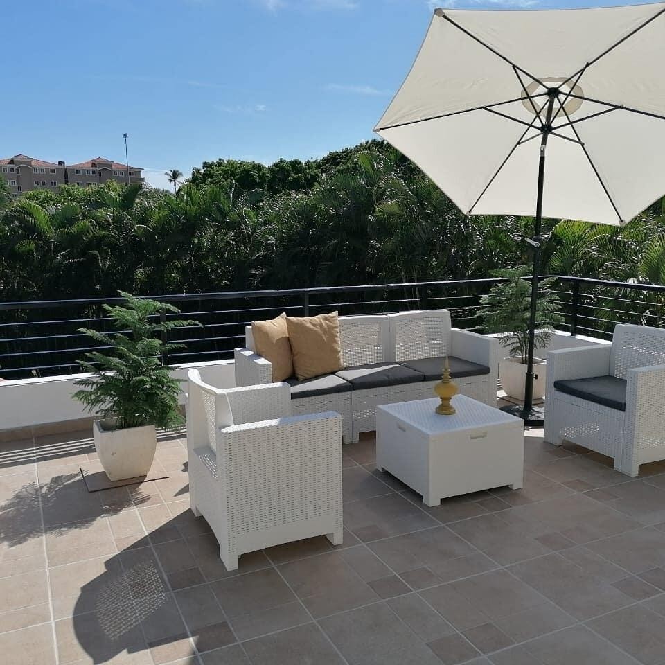 casas vacacionales y villas - Hermosa Villa de Tres Habitaciones totalmente amueblada y acogedora. 7