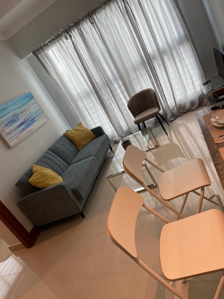 apartamentos - Alquiler en Serralles Apartamento de una habitación Totalmente amueblado. 3