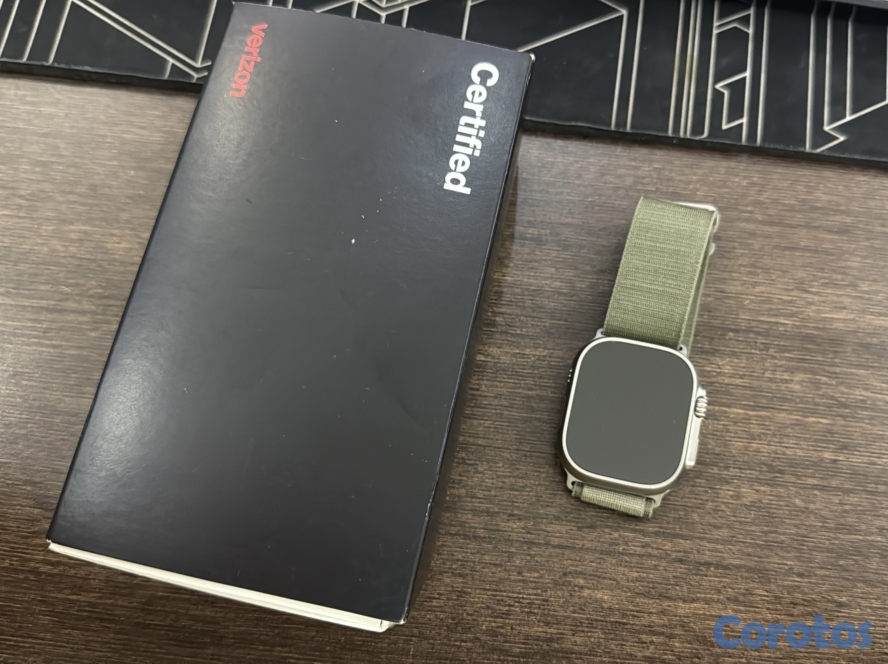accesorios para electronica - Apple Watch Ultra 2 49mm Natural Ti RD$ 30,995 NEG 1