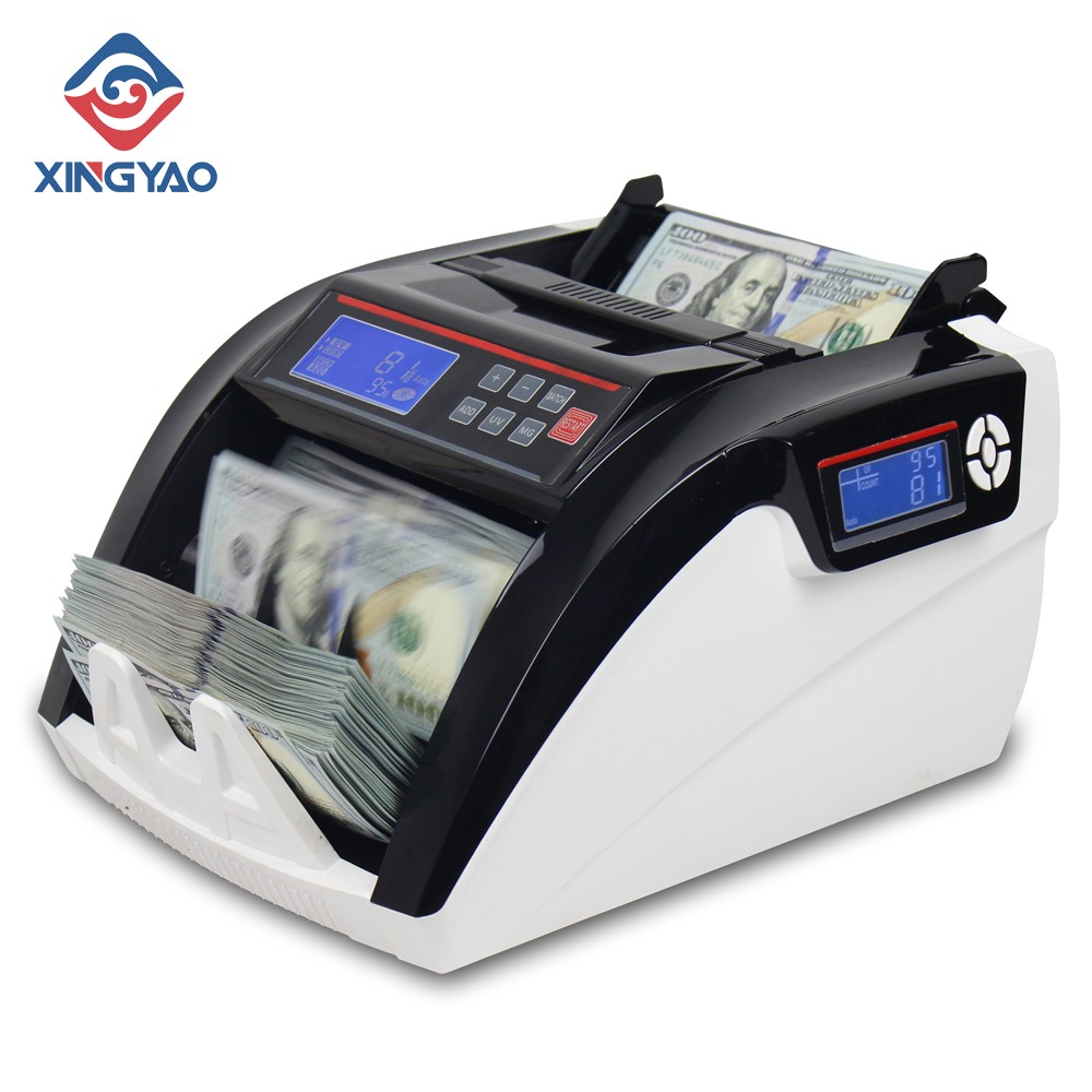 equipos profesionales - Maquina Contadora Billete Detector Dinero Falso Euro Dolar Pesos 5