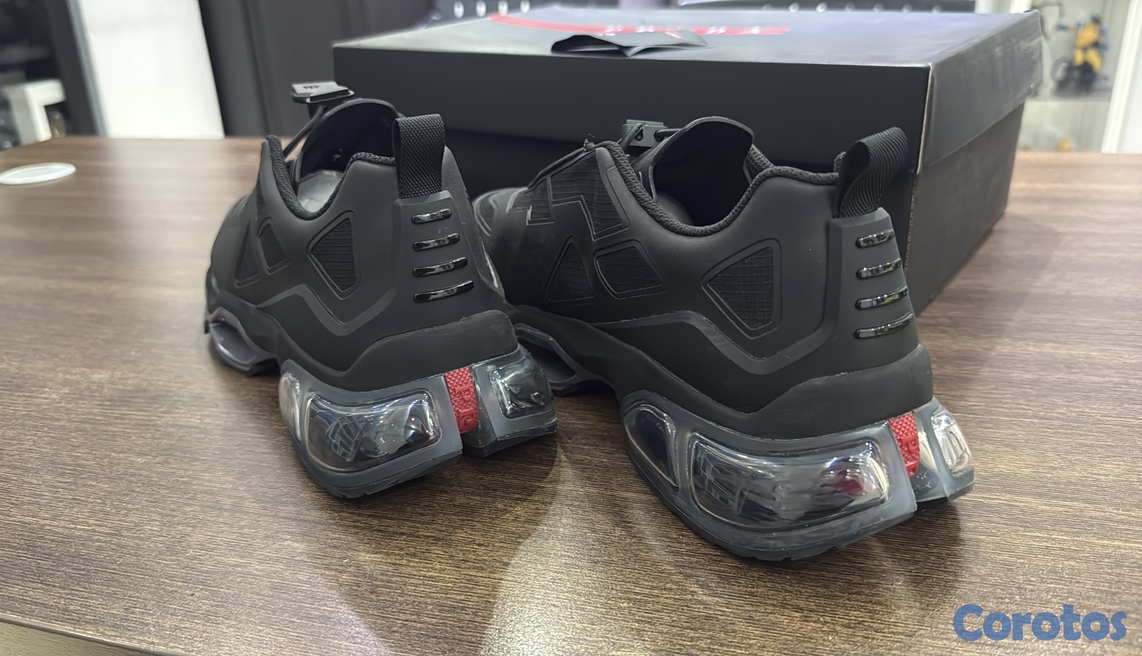 salud y belleza - Tenis Prada Collision Cross Size 42 1/2 Como Nuevo 5