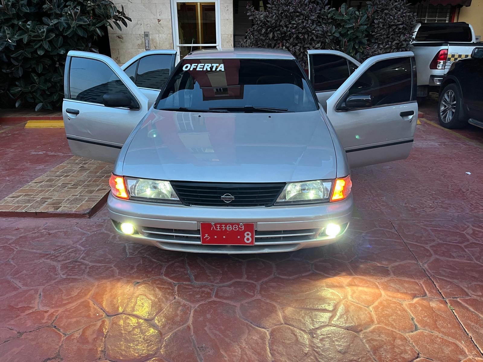 carros - Nissan sunny año 2000 en perfecto estado !!
