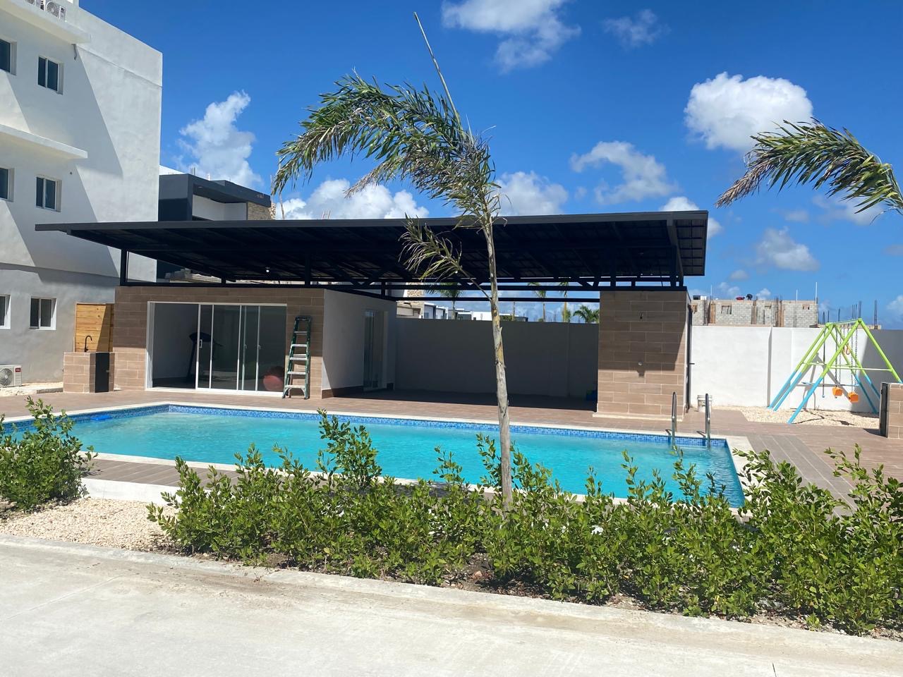 apartamentos - Se alquila apartamento en Punta Cana  1