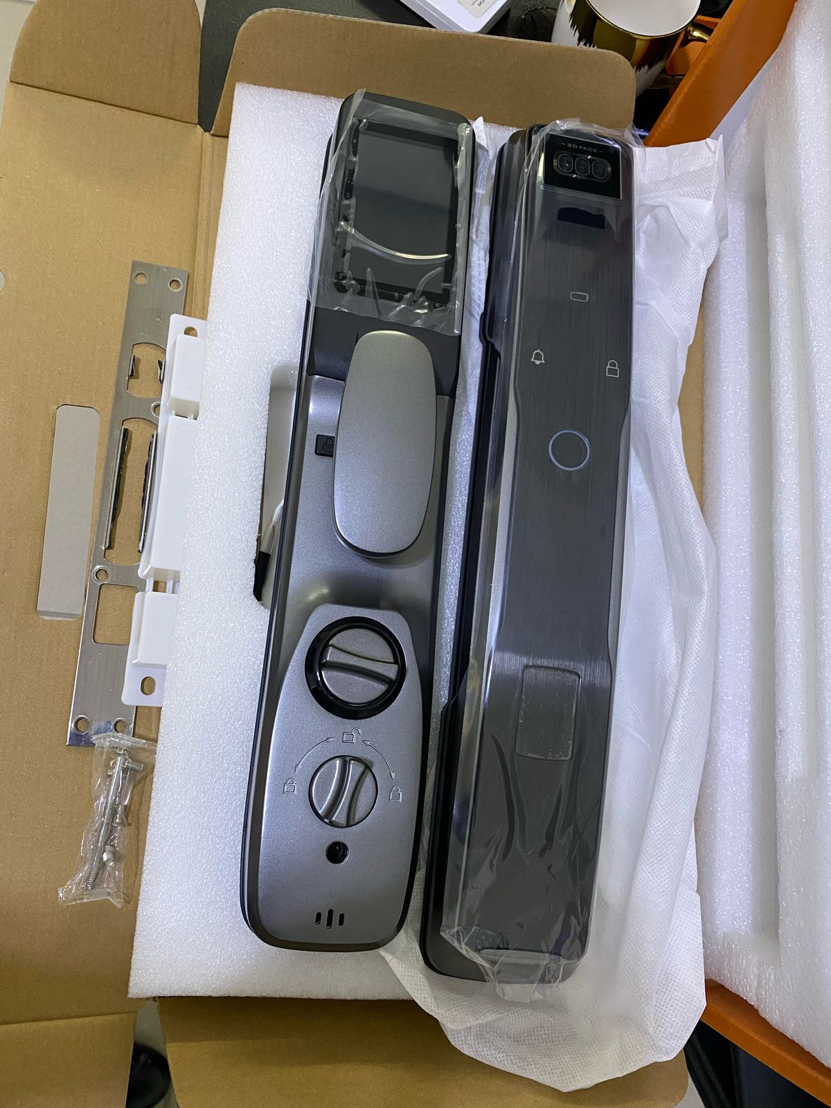 decoración y accesorios - CERRADURA SMART PARA PUERTA CON CAMARA HS-SL-3 2