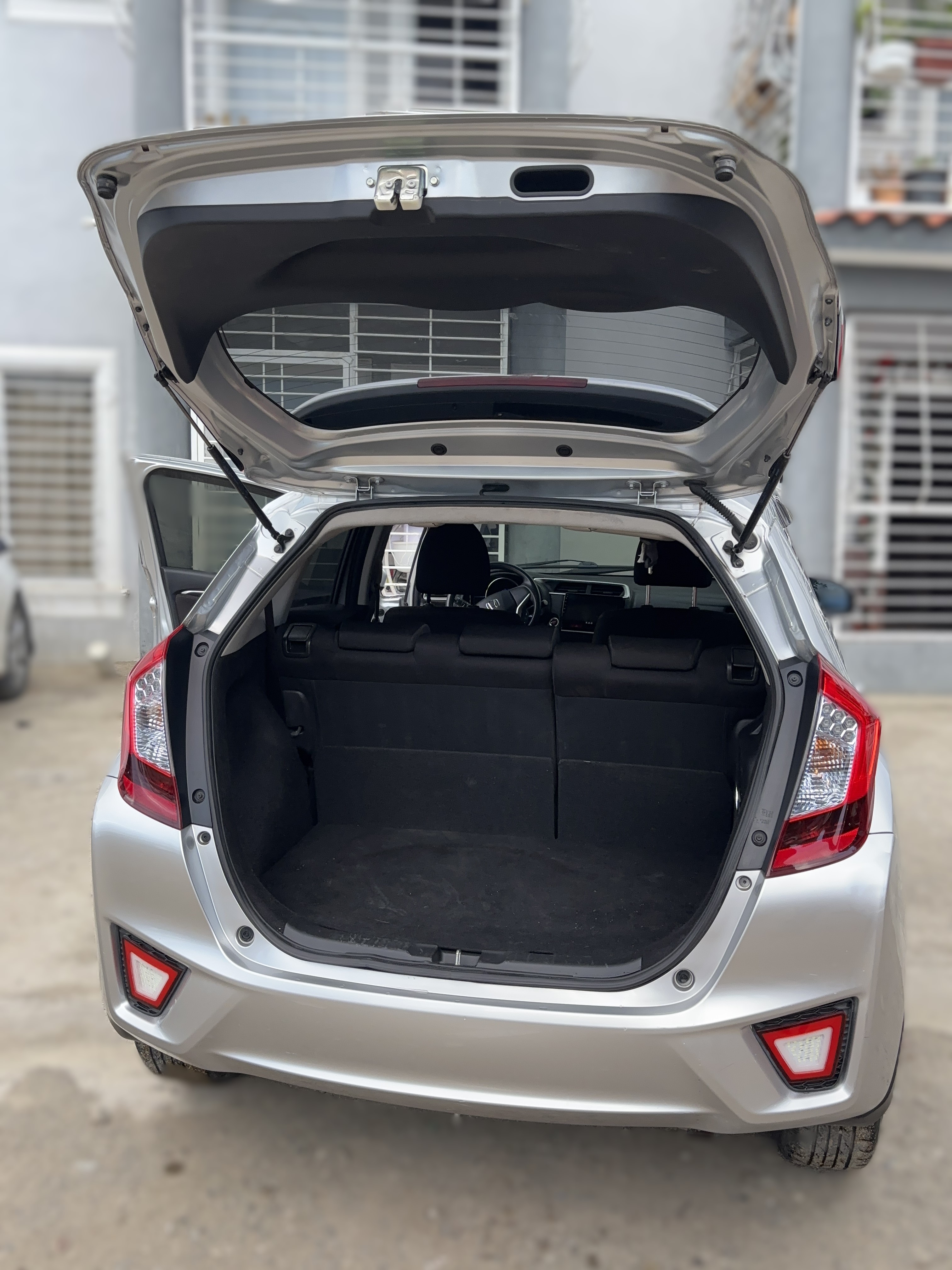 carros - HONDA FIT HIBRIDA 2017 5