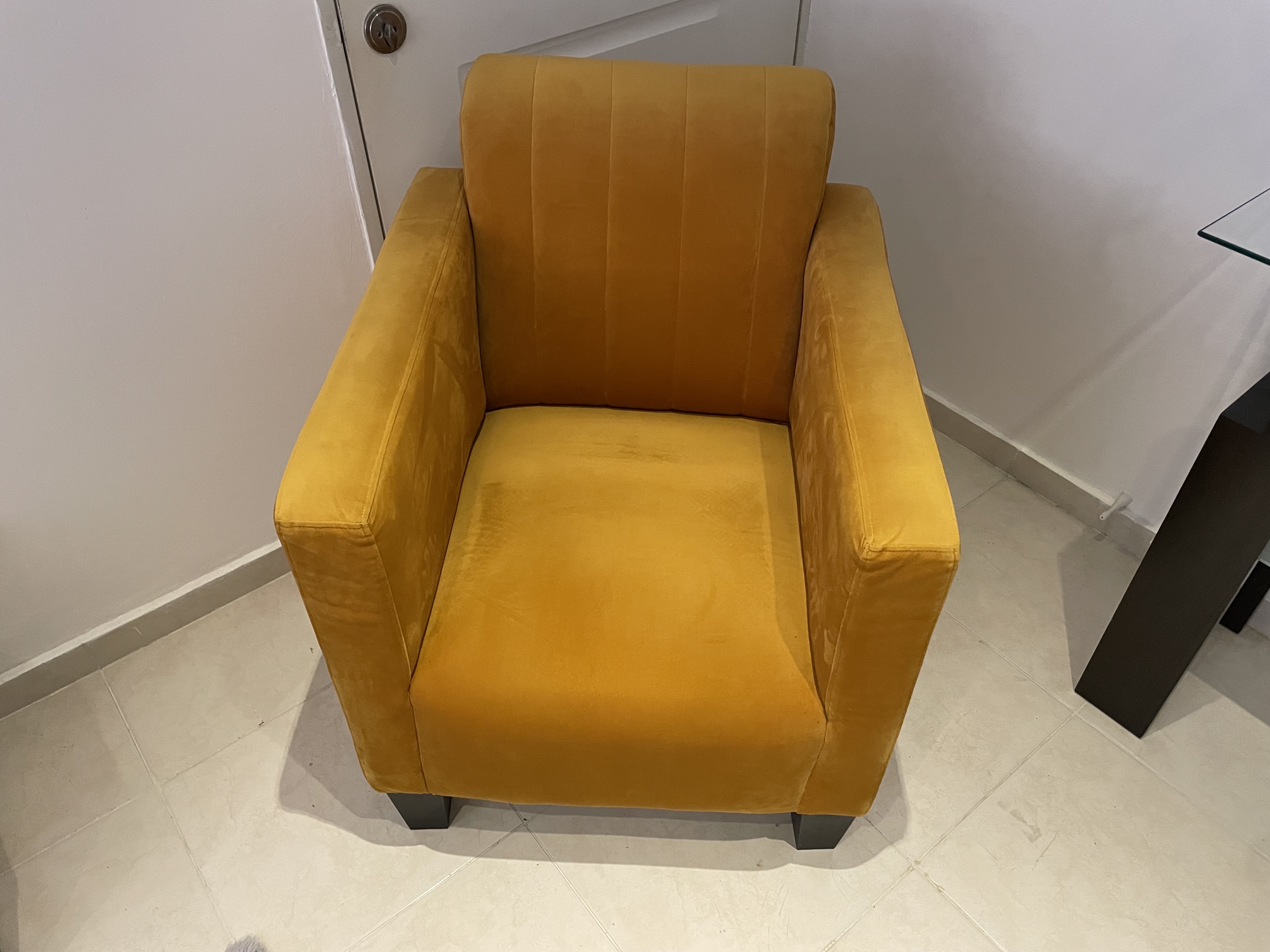 muebles y colchones - 2 sillas  1