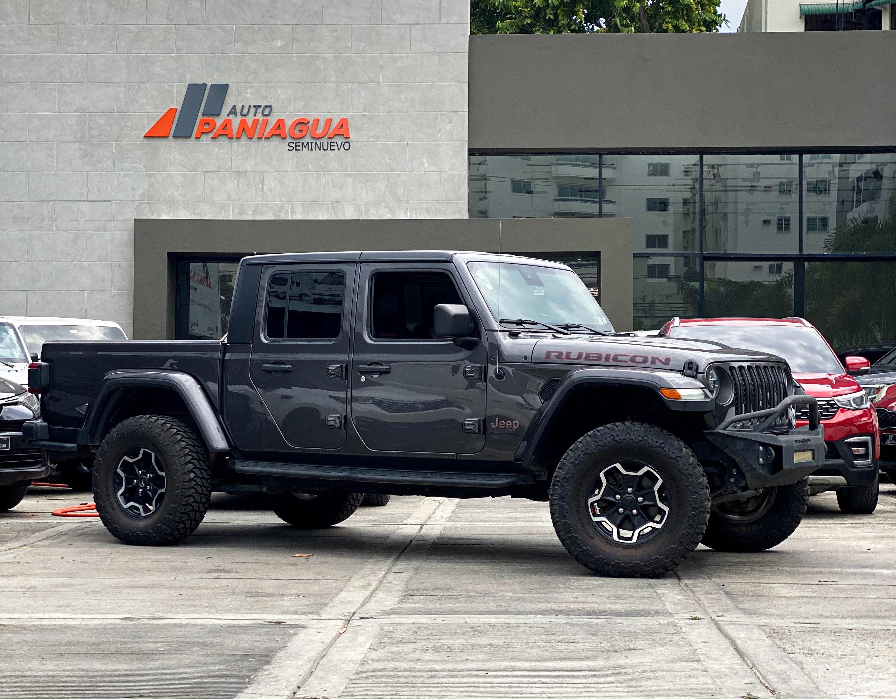 jeepetas y camionetas - Jeep Gladiator Rubicon 4WD 2020  FINANCIAMIENTO 1