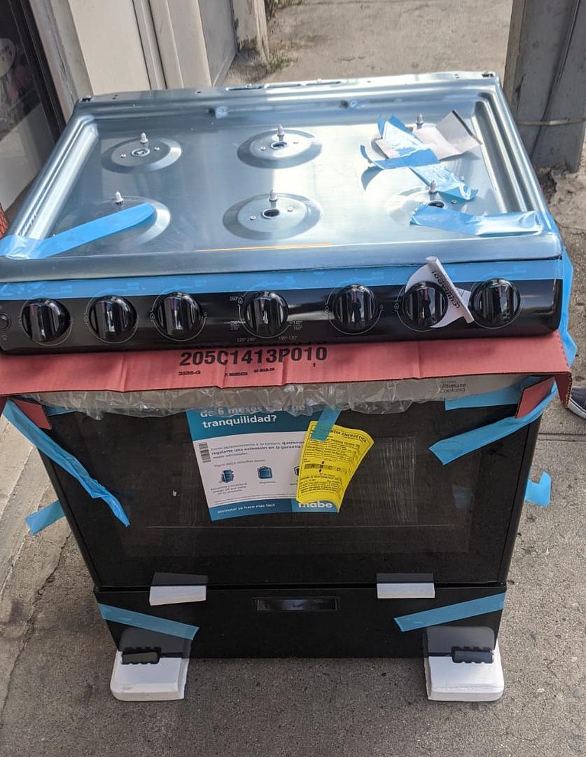 cocina - Estufa Mabe 30 pulgadas  0