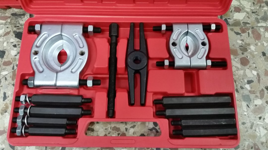 equipos profesionales - Extractor de rodamientos, nuevo en su caja  1