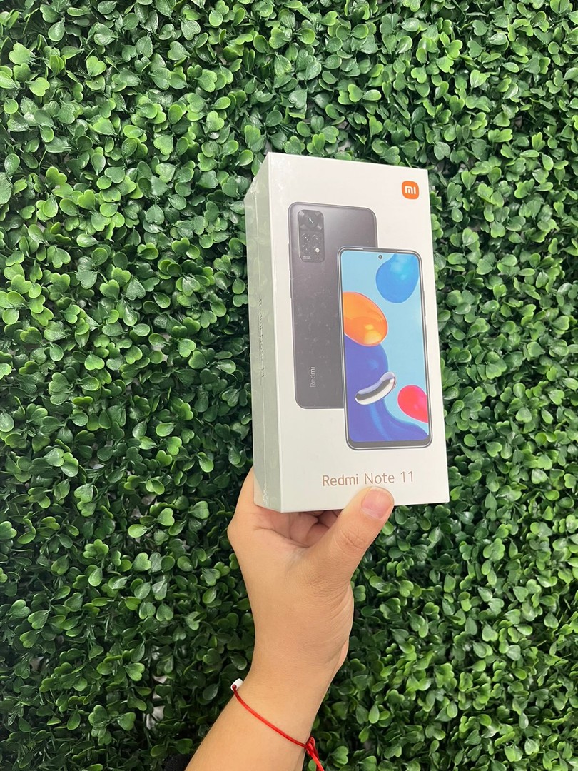 celulares y tabletas - Xiaomi Redmi Note 11 6gb RAM/128gb SELLADO  0
