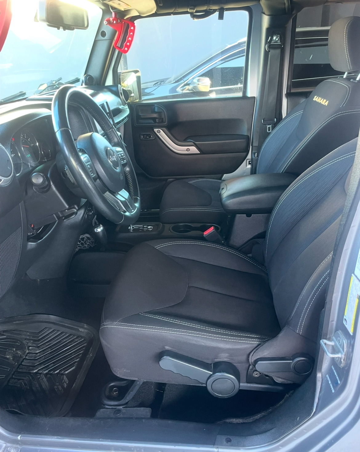 jeepetas y camionetas - Jeep wrangler Sahara 2014 5