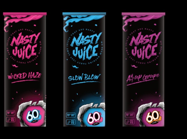 accesorios para electronica - Liquido Nasty Juice Version Lata Vaper Electronico 3