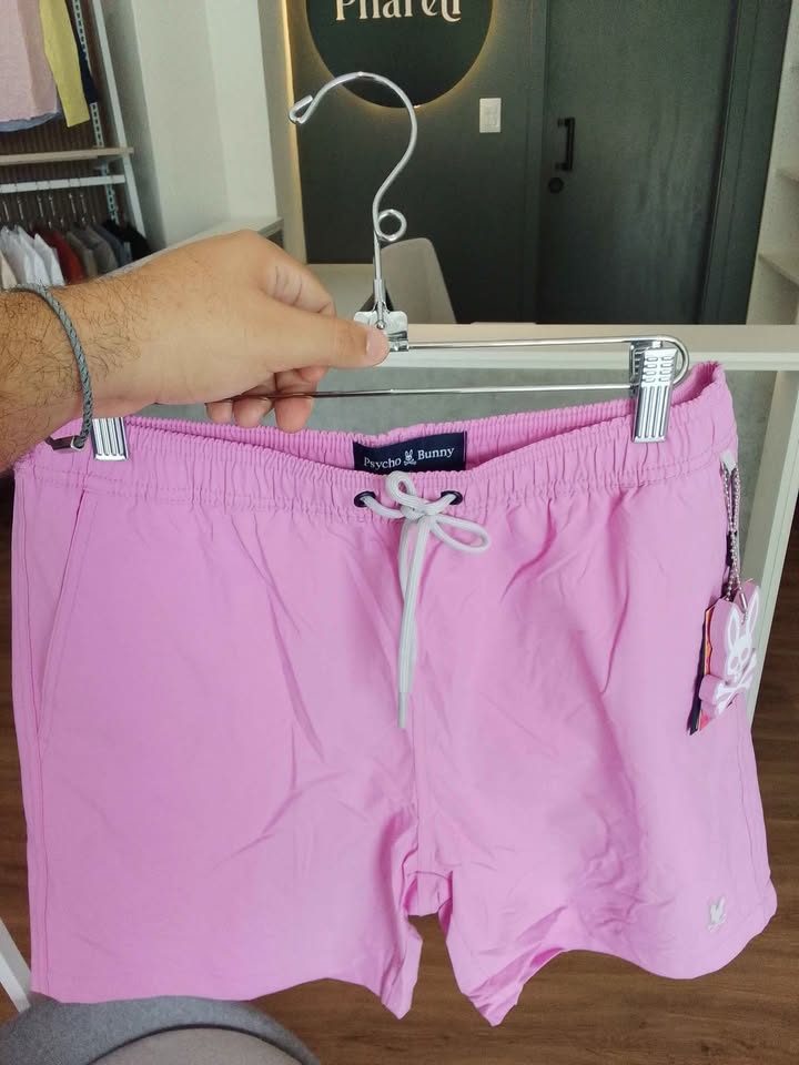 ropa para hombre - Trajes de baño Psycho Bunny (short) 4