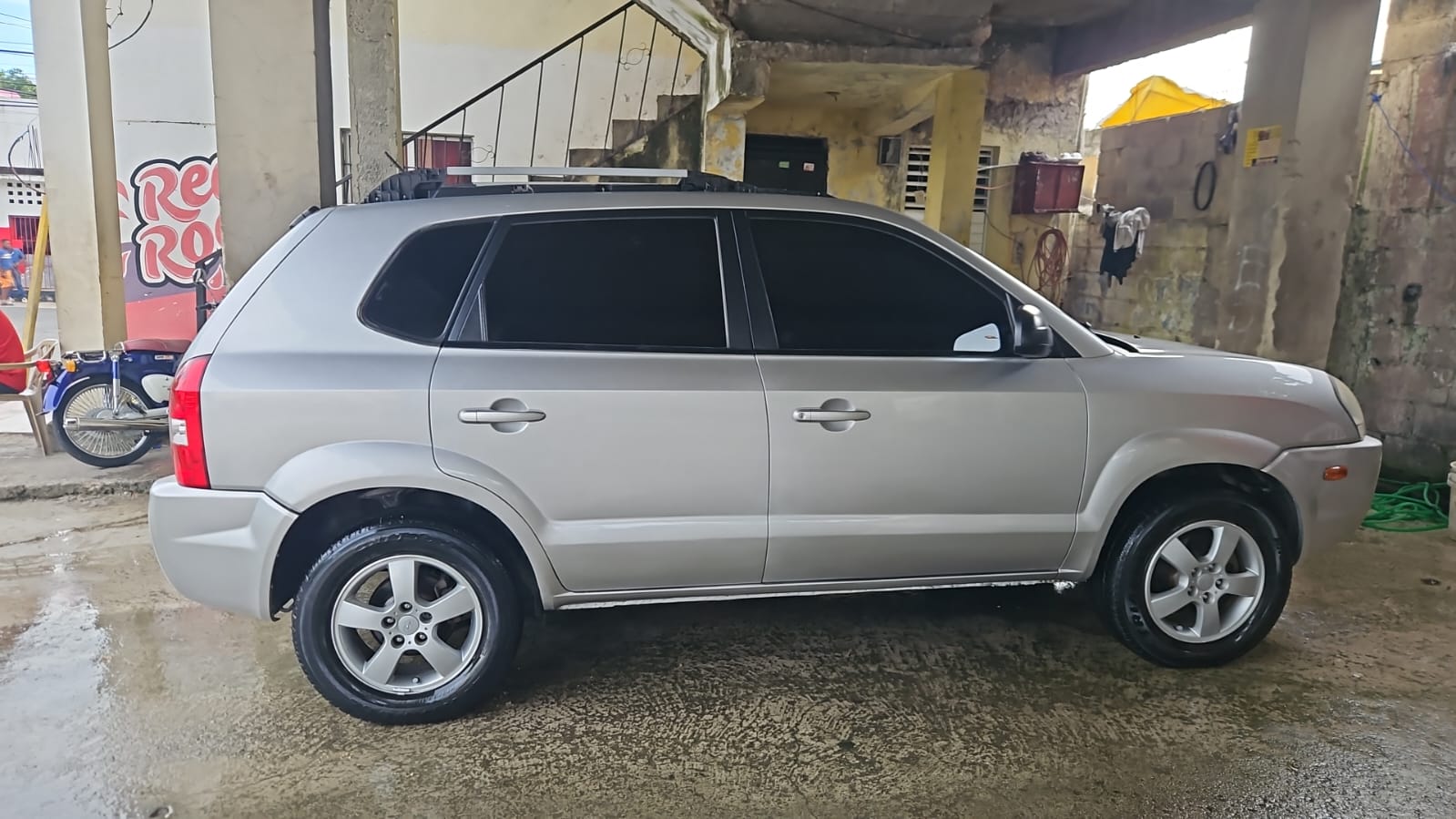 jeepetas y camionetas - Hyundai Tucson 2007  2