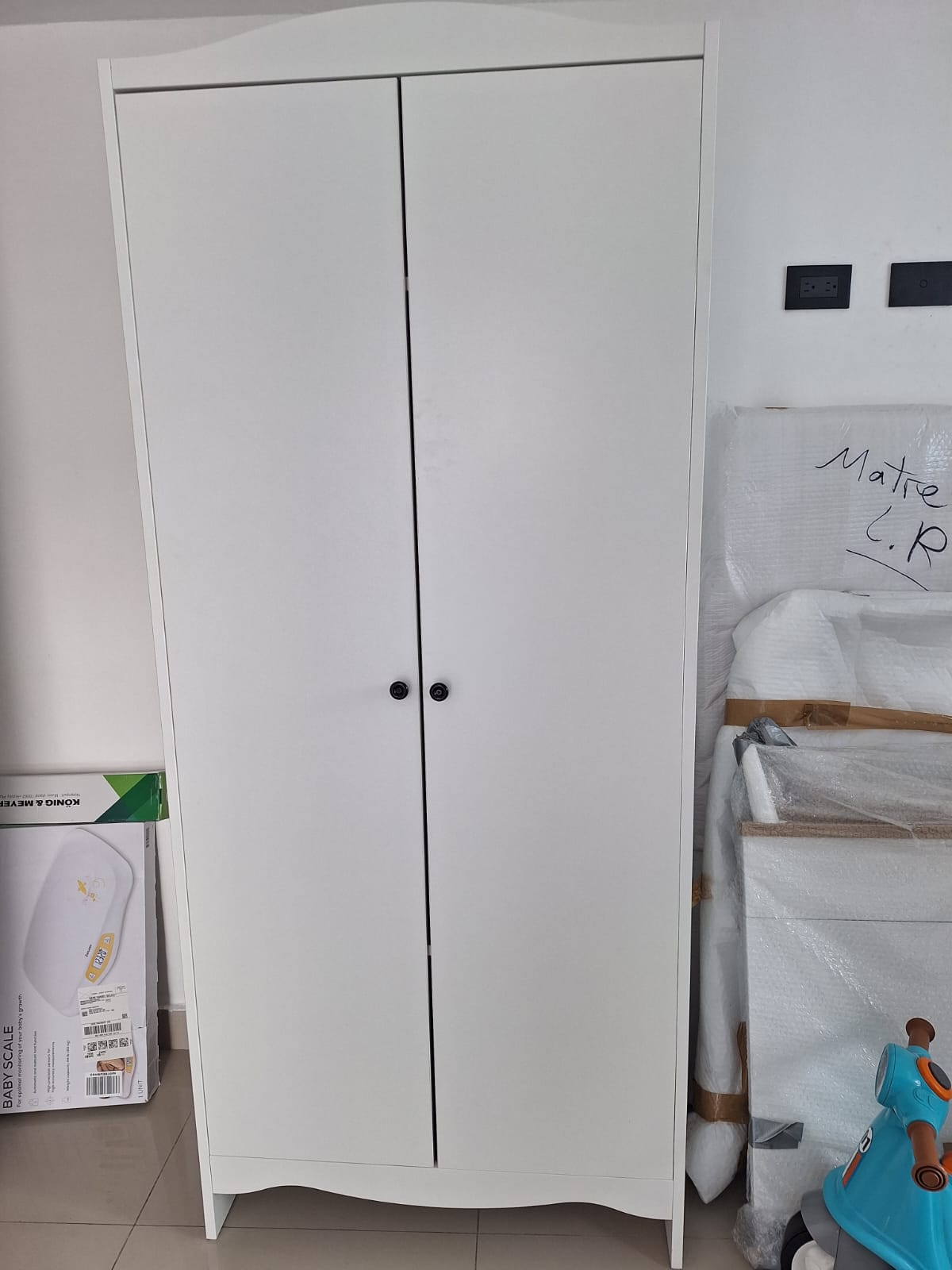 muebles y colchones - Closet infantil de Ikea ¡como nuevo! 0