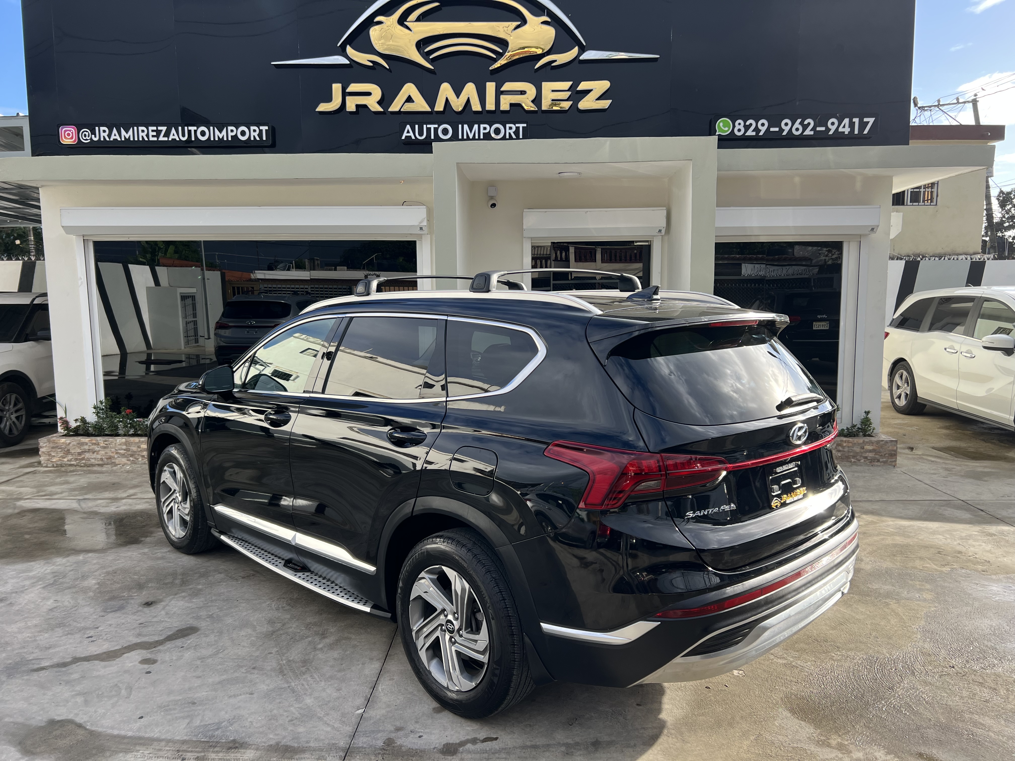 jeepetas y camionetas - Hyundai Santa Fe 2022 SEL 1
