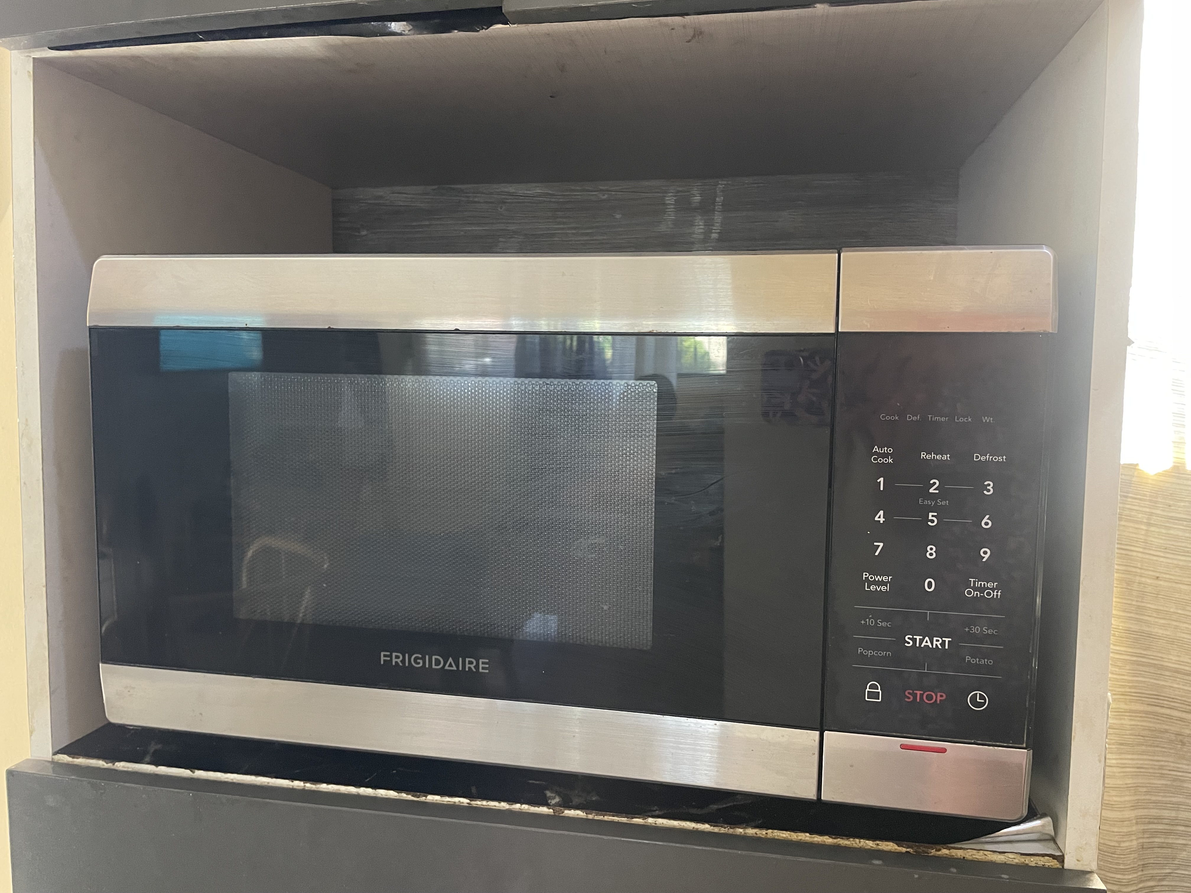 cocina - Microondas frigidaire 0