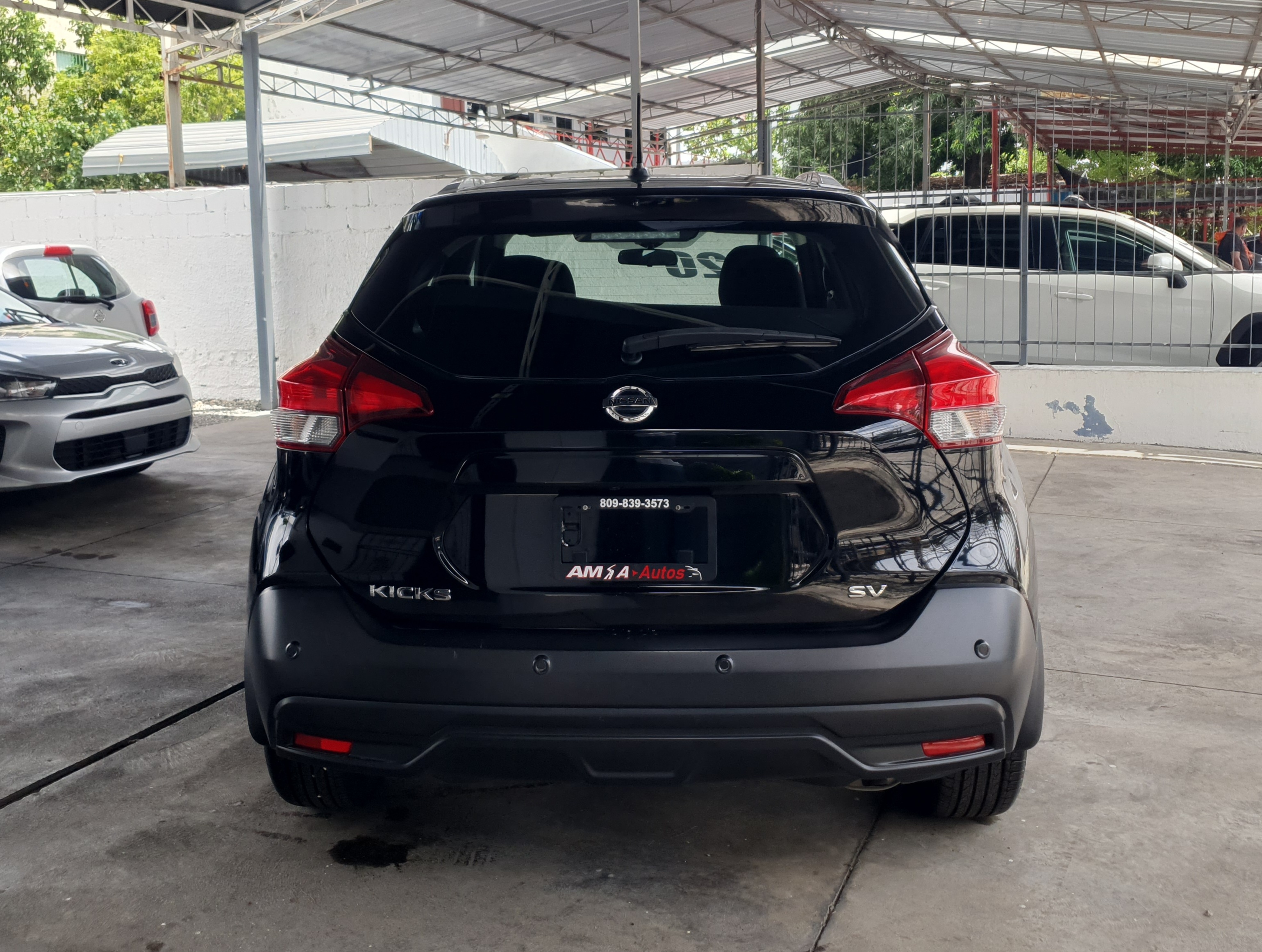 jeepetas y camionetas - NISSAN KICKS SV 2020 RECIEN IMPORTADA 4