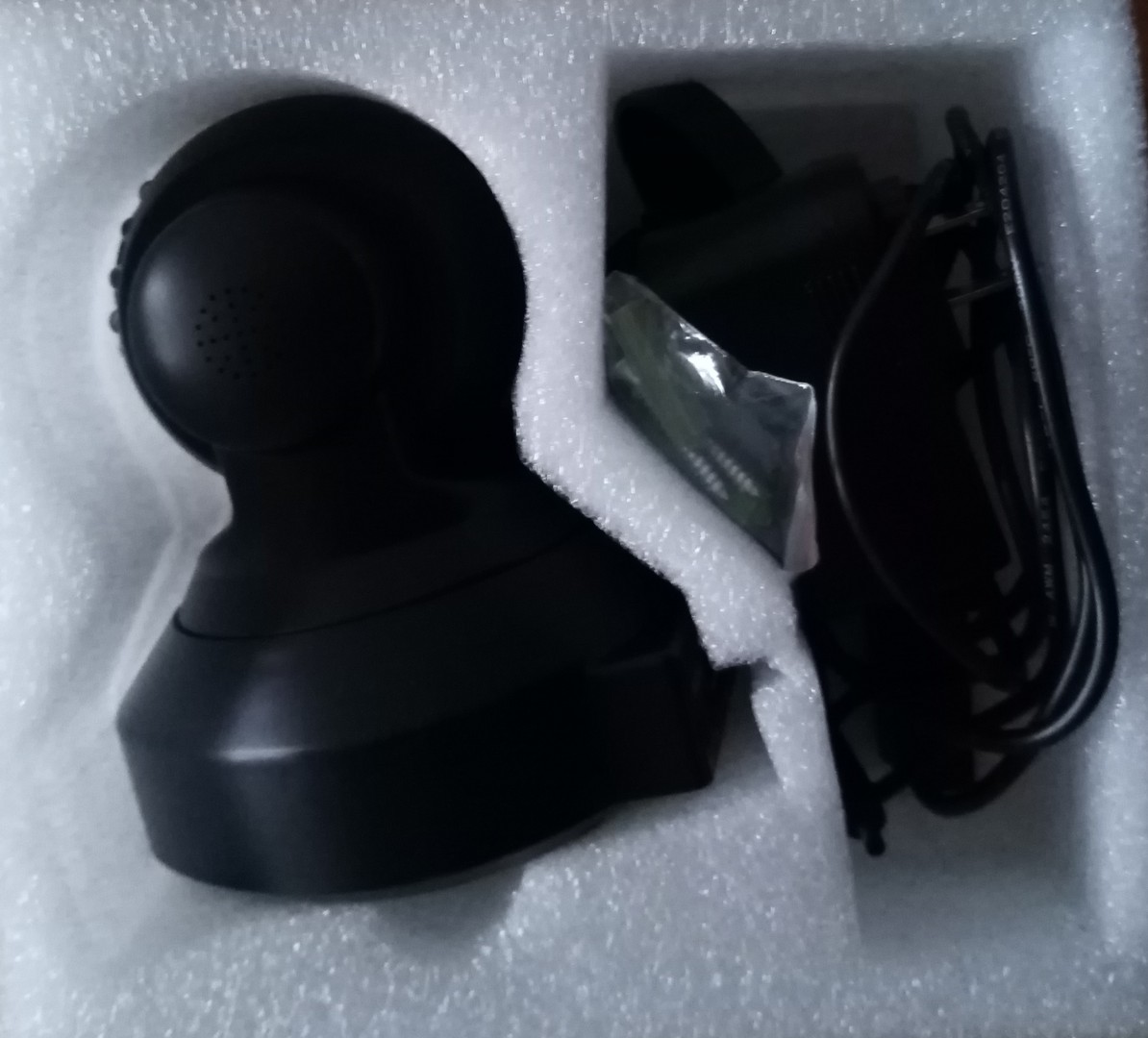camaras y audio - Dos (2) cámaras IP (WiFi) para vigilancia y seguridad 1