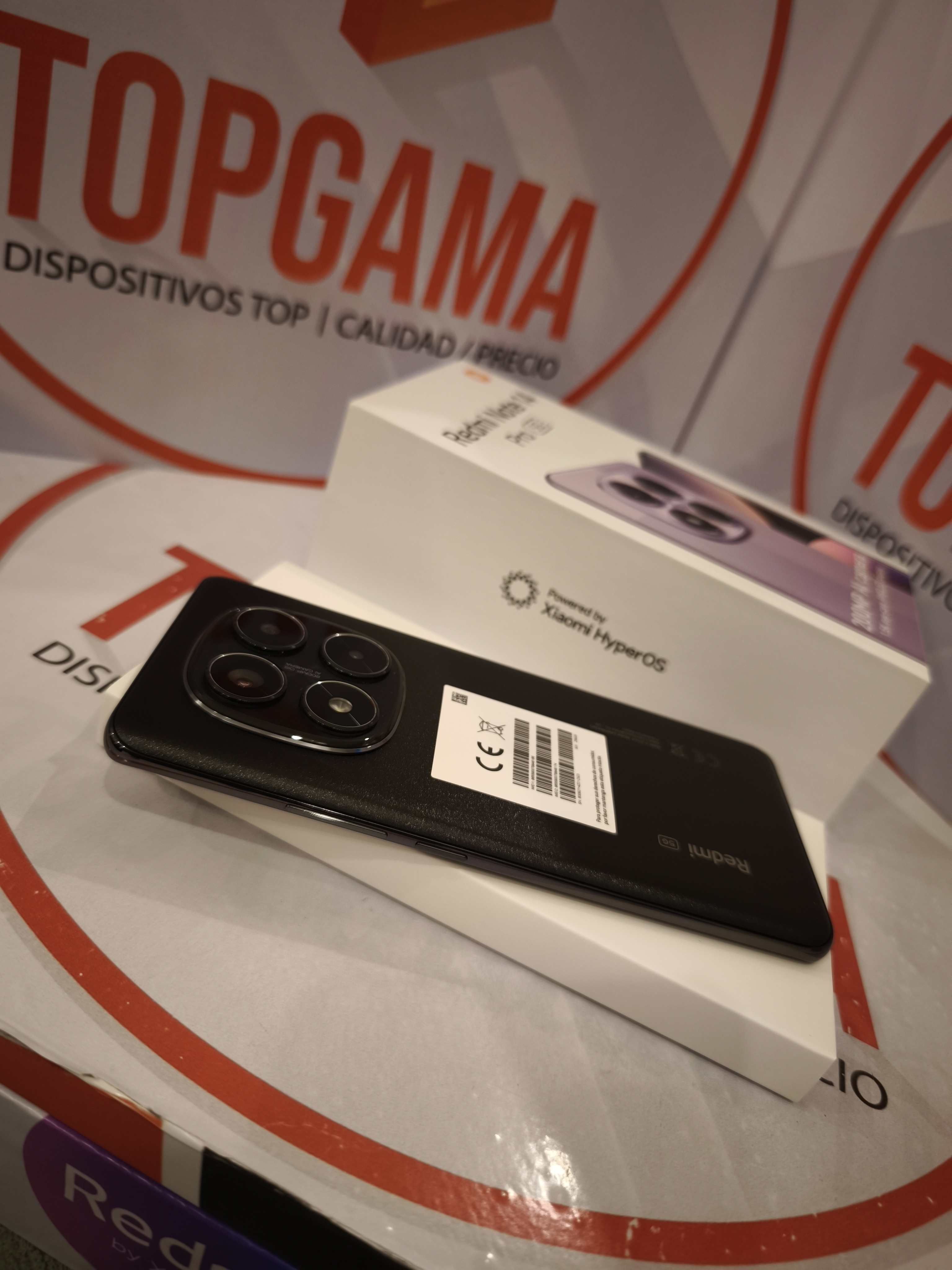 celulares y tabletas - REDMI NOTE 14 PRO 5G, 8GB RAM 256GB ROM 3