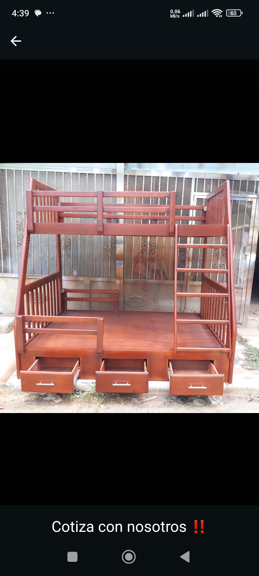 muebles y colchones - Dormitorio pequeño  0