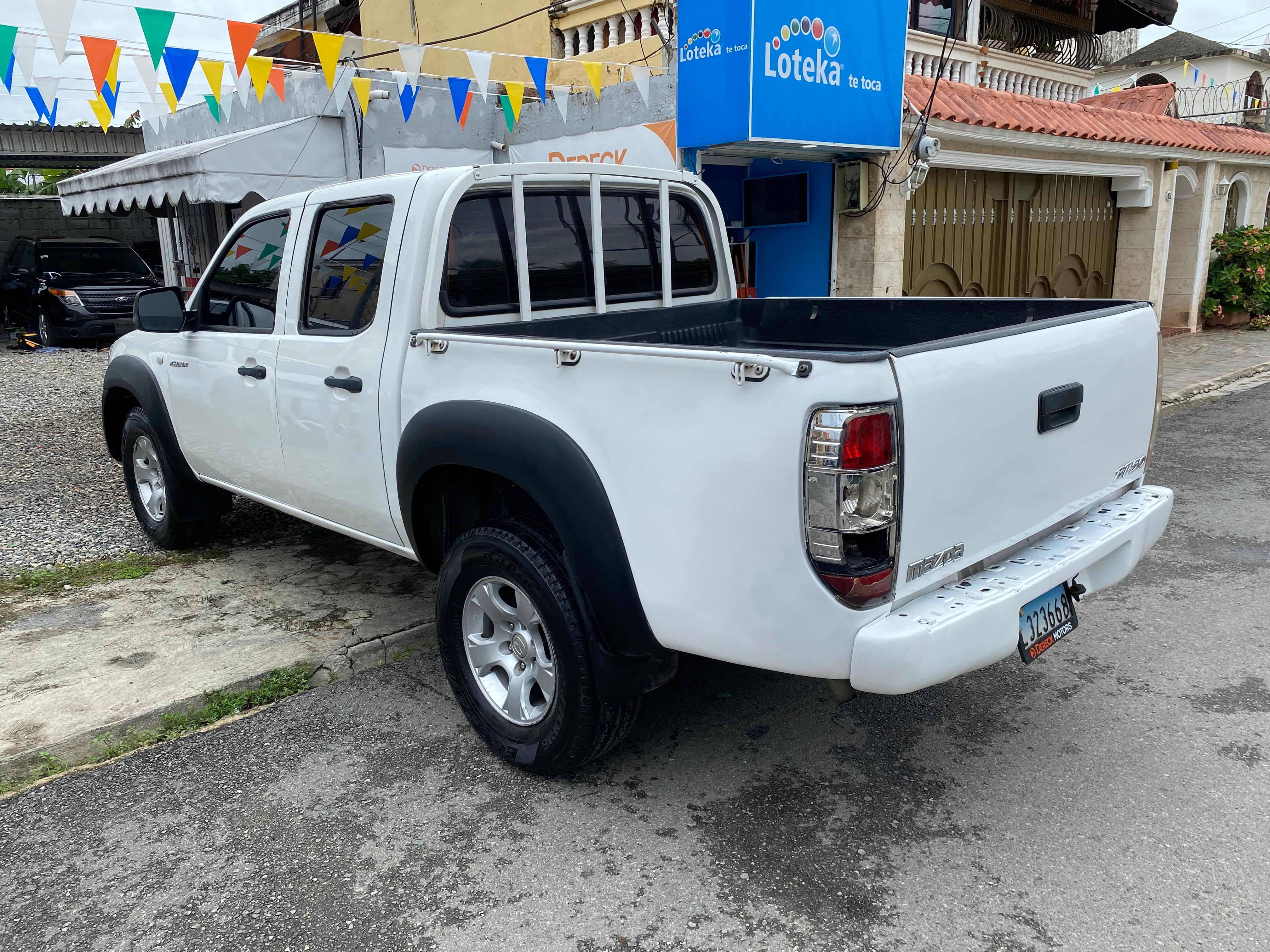 jeepetas y camionetas - Mazda Bt50 2013 2