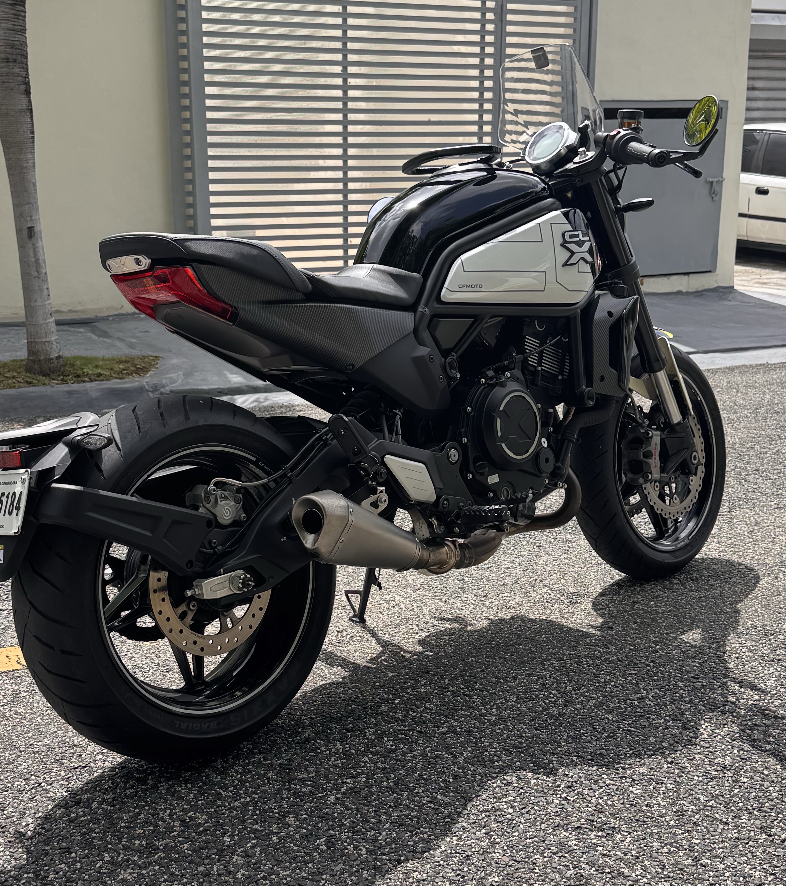 motores y pasolas - CF MOTO CLX700 Sport 2023 3
