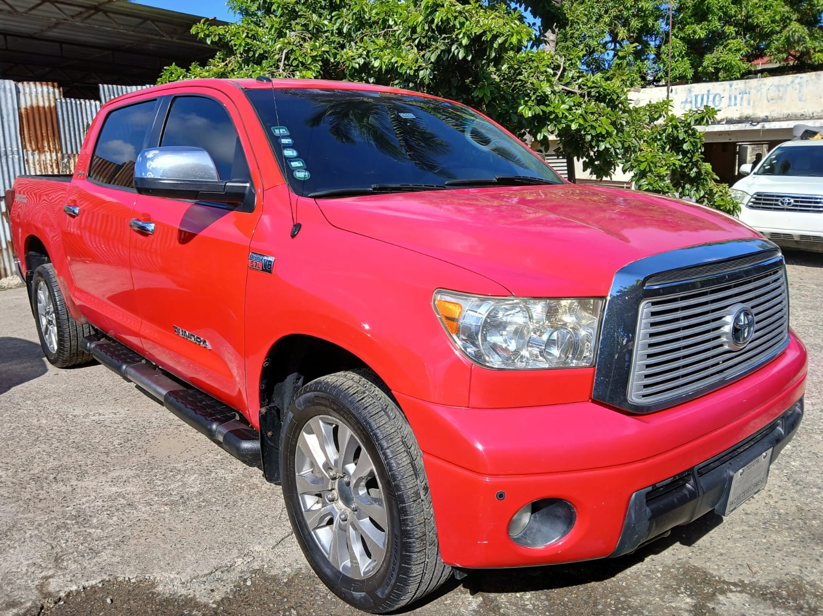 jeepetas y camionetas - Toyota tundra 2013 3